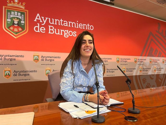 LA portavoz del Equipo de Gobierno, Andrea Ballesteros.