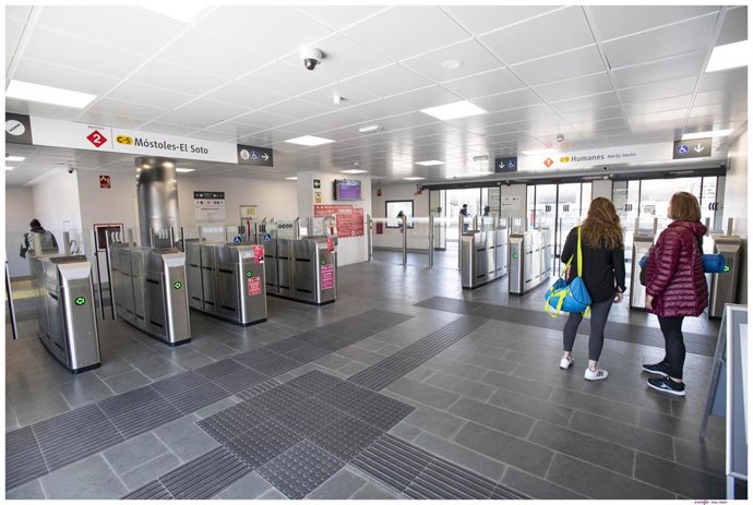 Archivo - Estación de San José Valderas