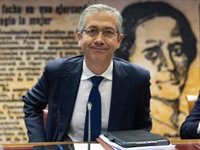 Hernández de Cos celebra la tendencia a la baja de la inflación subyacente