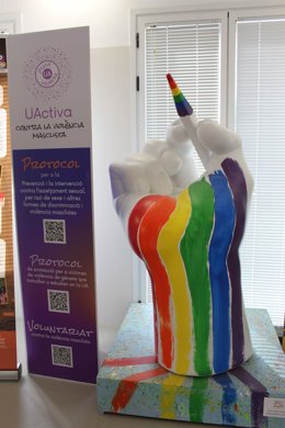 La UA y Fundación Lucentum crean una exposición con testimonios contra la LGTBIfobia en el deporte
