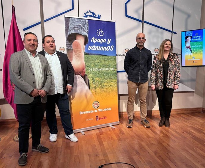 Presentación del proyecto 'Apaga y Vamonos'