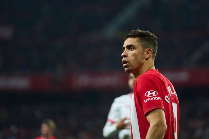 Gabriel Paulista, jugador del Atlético de Madrid.