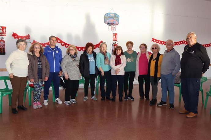El Ayuntamiento de Alcalá de Guadaíra (Sevilla) amplía los talleres de programa de Dinamización de Mayores.