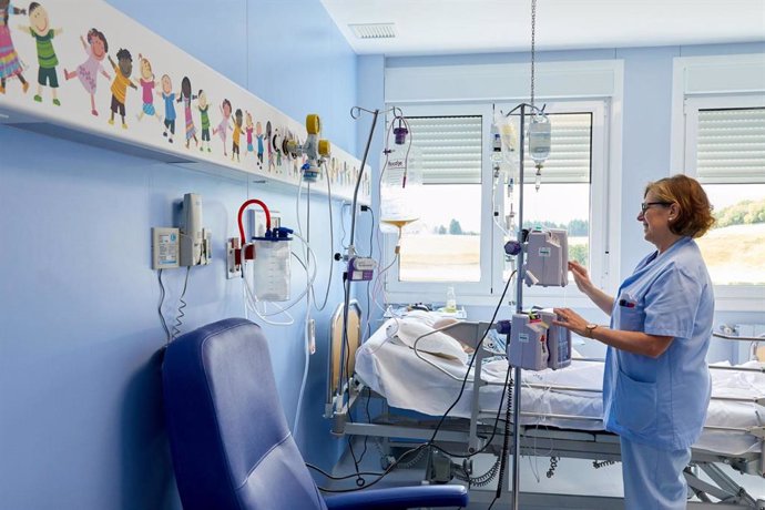 La supervivencia por cáncer infantil en Euskadi se sitúa en un 80%