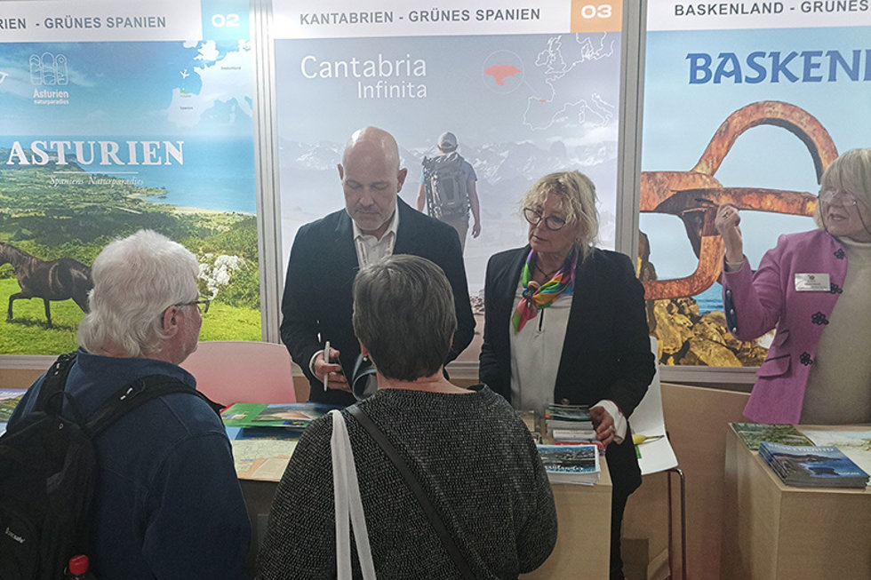 Cantabria continúa su promoción turística internacional en la feria F.RE.E de Múnich