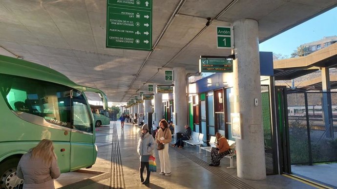 Estación de autobuses de Cádiz.