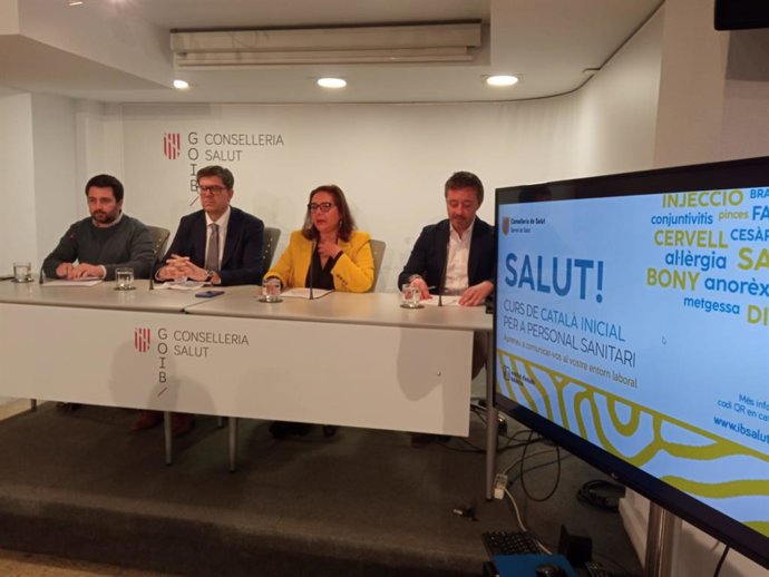 Presentación de los cursos.