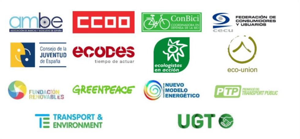 Organizaciones firmantes