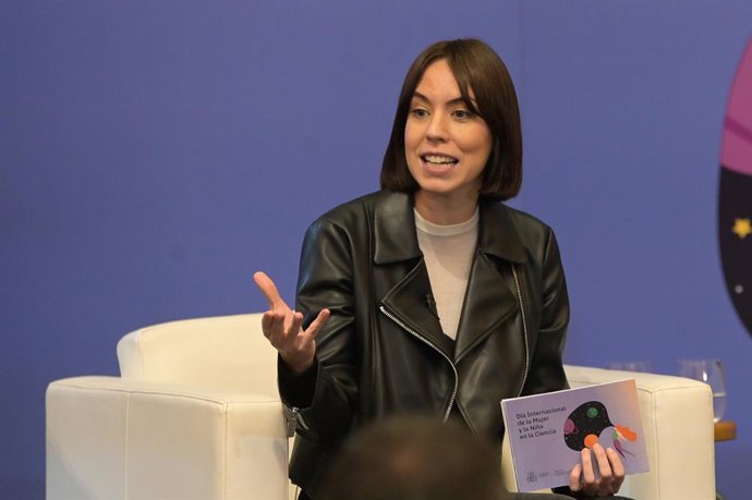 La ministra de Cincia, Innovació i Universitats i secretria general del PSOE valenci, Diana Morant.