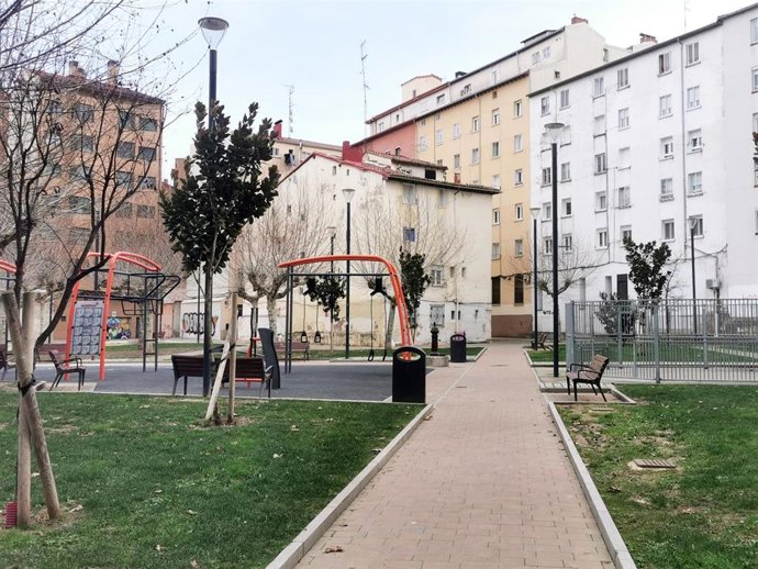 Parque de Guadalajara de Burgos.