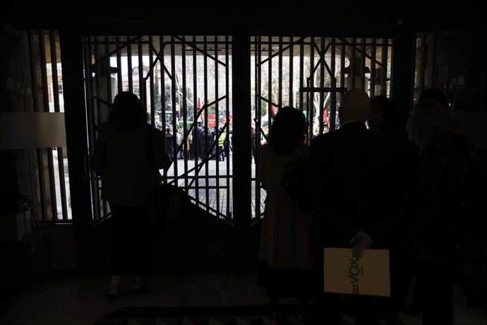 PROTESTAS AGRICULTORES ASAMBLEA CARTAGENA