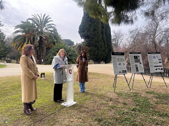 Presentación de reforma del Jardín Botánico de Zaragoza.