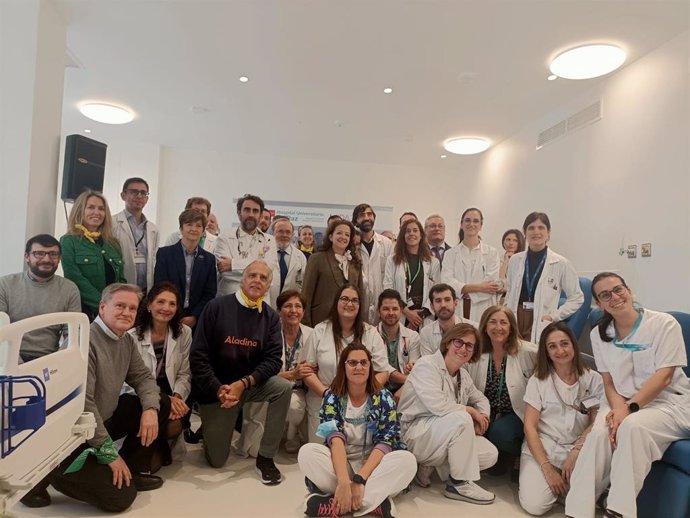 La Paz inaugura su nuevo Hospital de Día de Hemato-oncología pediátrica: 19 puestos y 200 profesionales