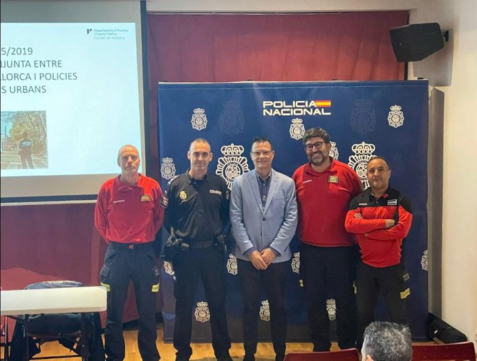 Algunos participantes en la jornada