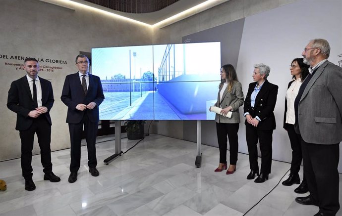 Presentación de Ciudad del Tenis Carlos Alcaraz