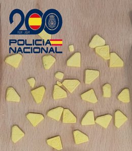 Incautación de éxtasis