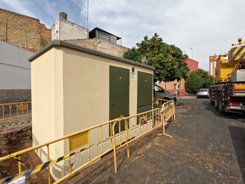 Nuevo transformador de Endesa en La Plata