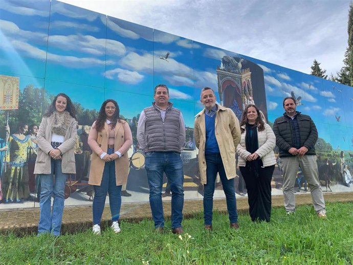 Visita de Rafael Recio a Villamanrique