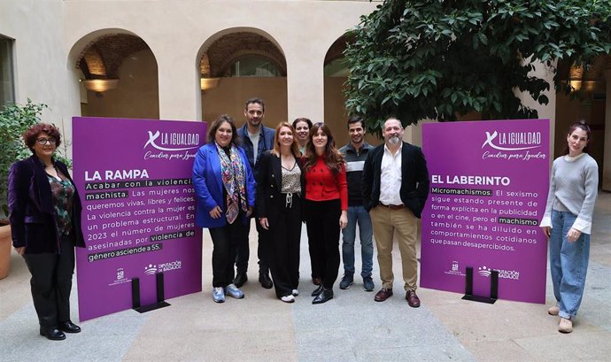 Presentación del Circuito de Carreras Generación Igualdad de la Diputación de Badajoz.