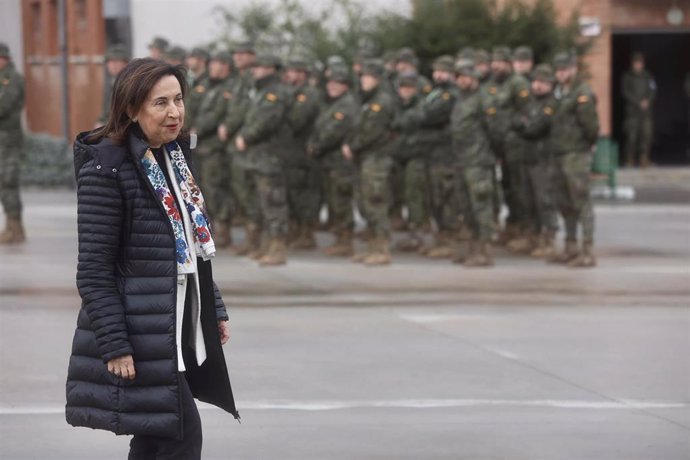 La ministra de Defensa, Margarita Robles.