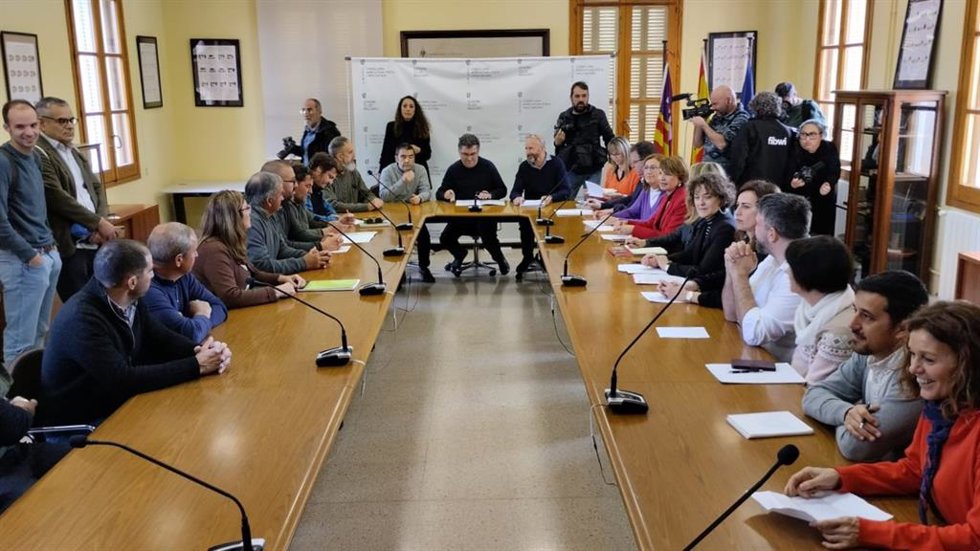 El PISB reclama a Simonet abordar de manera "urgente" la sequía