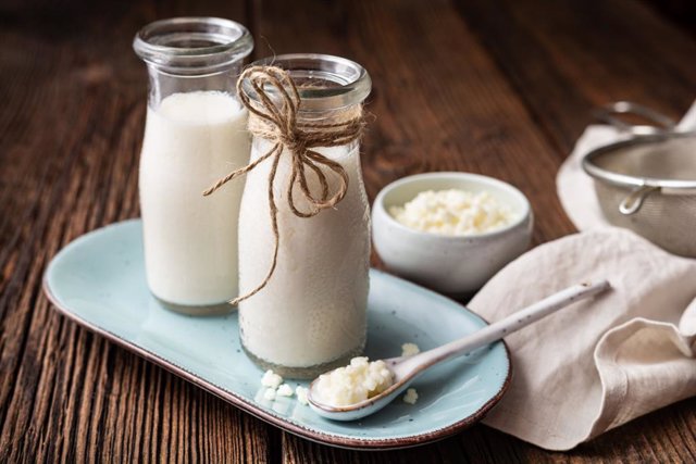 Alimentos: kéfir de leche. Sus propiedades y cómo prepararlo en casa