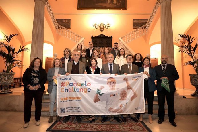 Sevilla conmemora el Día Mundial del Cáncer Infantil