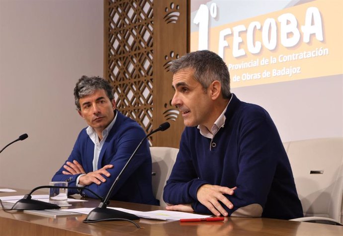 La Diputación de Badajoz impulsa la primera Feria Provincial de la Contratación de Obras.