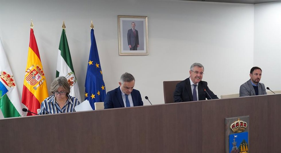 Pleno del Ayuntamiento de Estepona