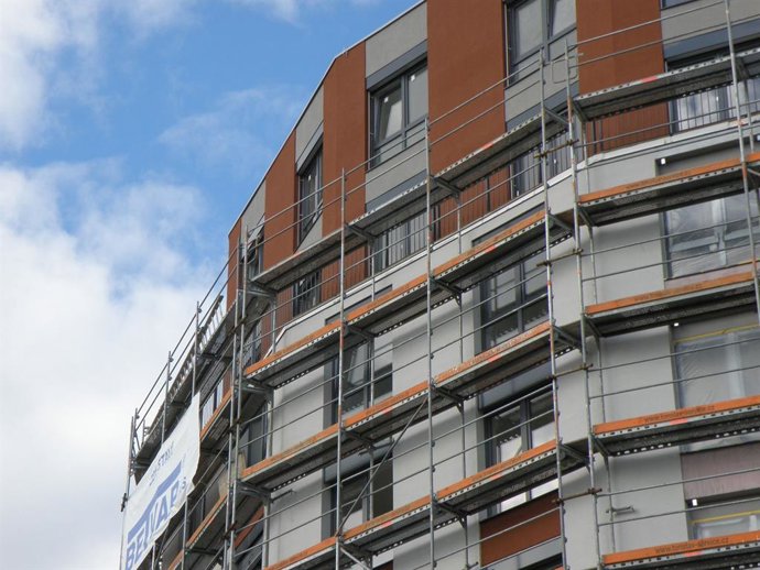 Edificio en rehabilitación