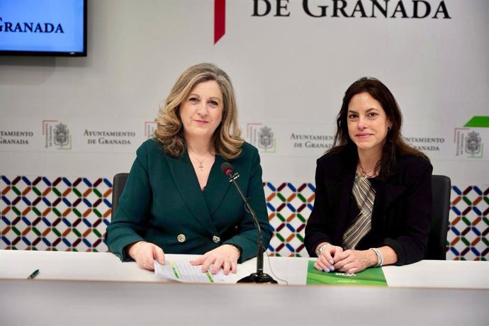 Beatriz Sánchez Agustino y Mónica Rodríguez