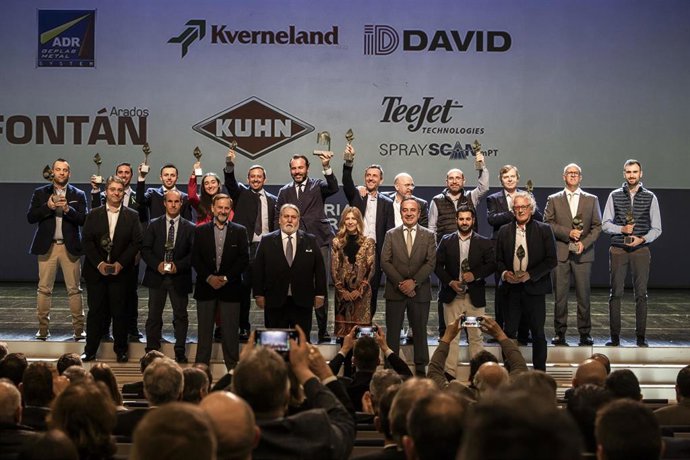 Entrega de premios del Concurso de Novedades Técnicas y Premio Excelencia en FIMA.