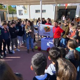 IES El Valle de Hinojos.