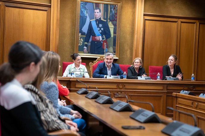 Acto del Día Internacional del Síndrome de Asperger en la Diputación de Almería