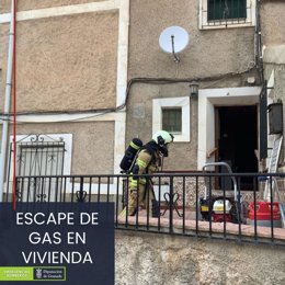 Cinco personas afectadas por un escape de gas en una vivienda de Almaciles