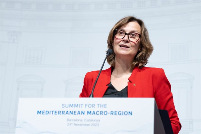 Archivo - La consellera d'Acció Exterior i Unió Europea de la Generalitat, Meritxell Serret