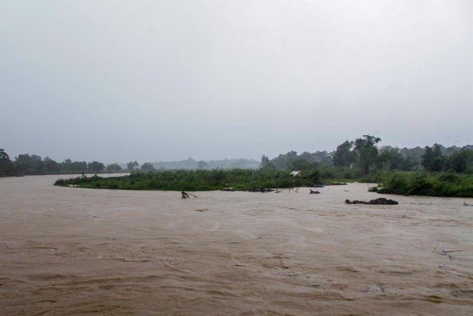 Archivo - Imagen de archivo de inundaciones en Filipinas por las fuertes lluvias