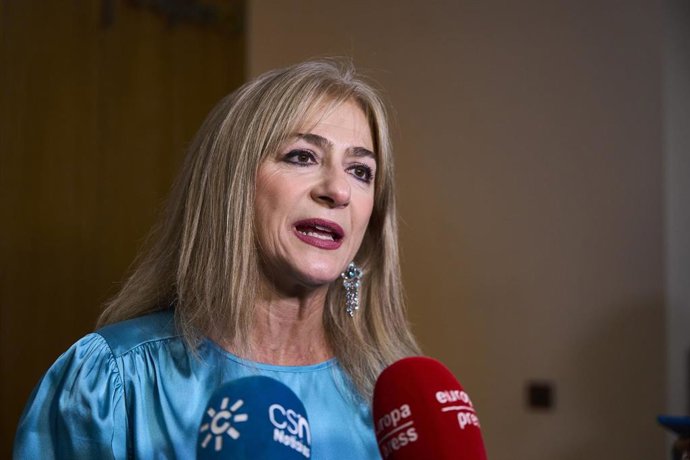 La consejera de Desarrollo Educativo y Formación Profesional de la Junta de Andalucía, Patricia del Pozo, en una foto de archivo.