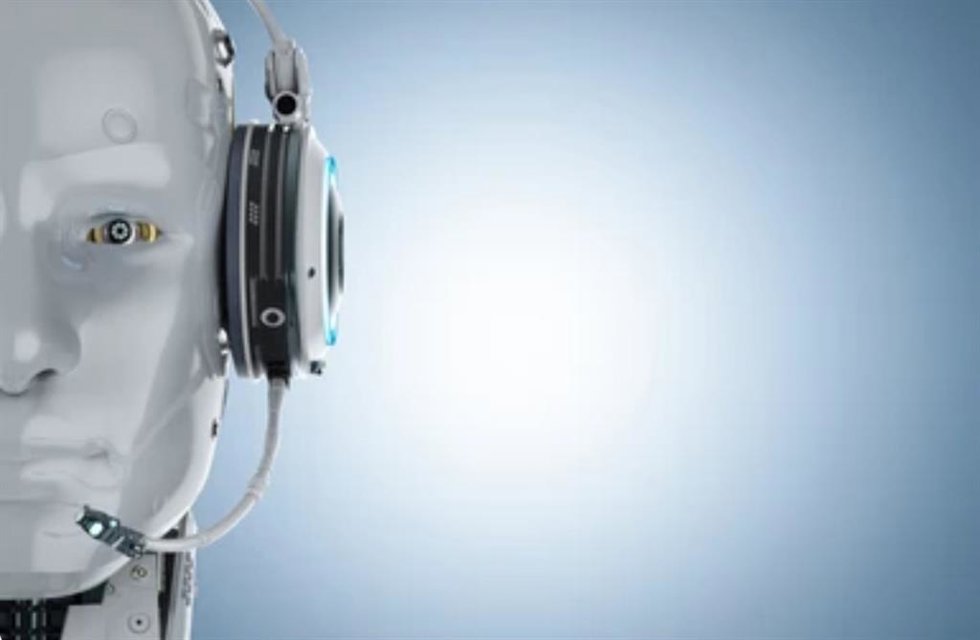 Robot con audio.