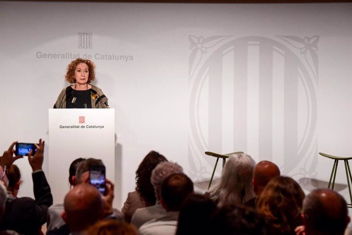 La consellera de Territori de la Generalitat, Ester Capella