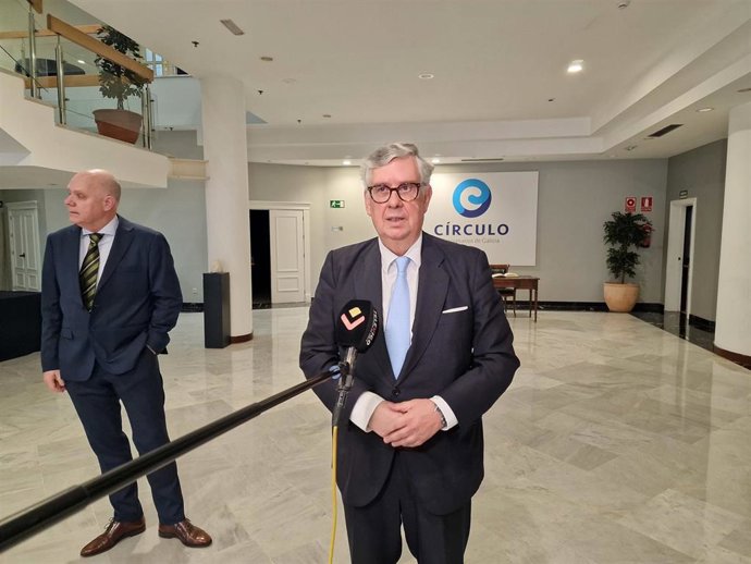 Juan Manuel Vieites este jueves en Vigo.