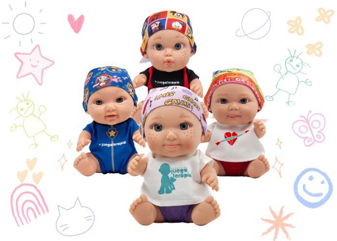 Kern Pharma y Fundación Juegaterapia acercan a las farmacias la lucha contra el cáncer infantil con los 'Baby Pelones'