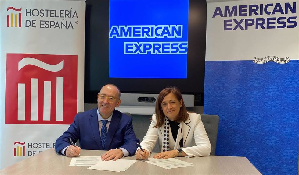 Hostelería de España y American Expess