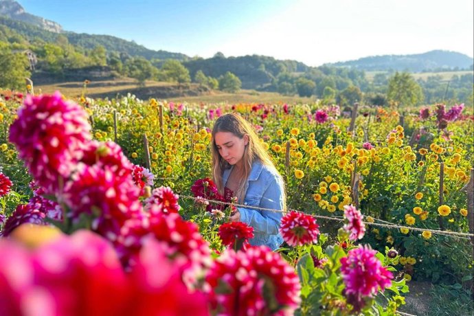 Un espacio donde celebrar eventos rodeados de flores
