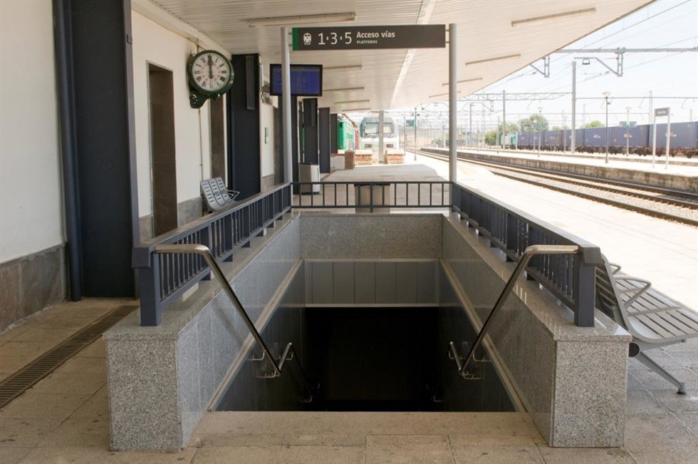 Archivo - Estación Linares-Baeza.