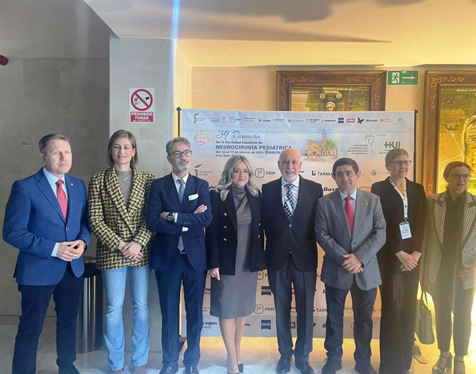 Inauguración de la reunión de la Sociedad Española de Neurocirugía Pedriátrica