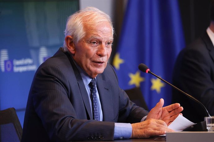 Archivo - El Alto Representante de la Unión Europea (UE) para Política Exterior y Seguridad Común, Josep Borrell (archivo)