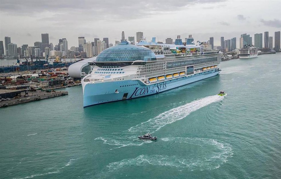 Icon of the Seas de Royal Caribbean