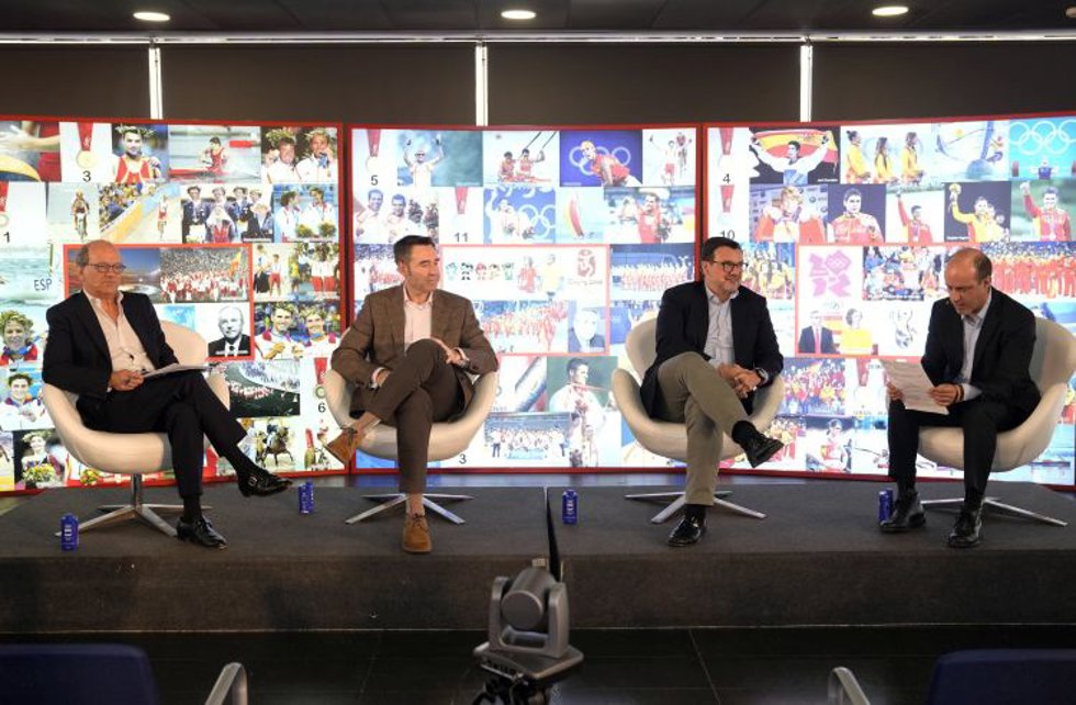 El COE presenta el Informe Técnico del 'Sport Sustainability Summit'.