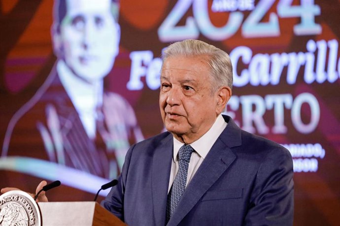 Andrés Manuel López Obrador, presidente de México.